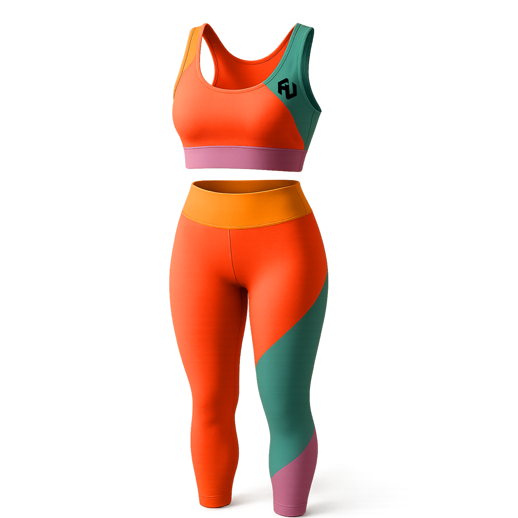 Sports Bra & Legging - Image 3